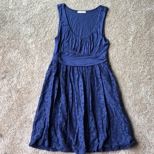 Navy dress Modcloth size medium